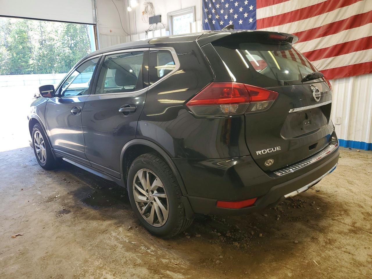 2018 Nissan Rogue S Black vin: KNMAT2MV1JP549339