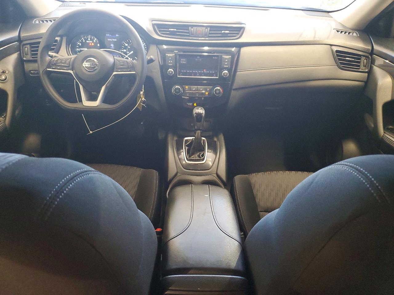 2018 Nissan Rogue S Black vin: KNMAT2MV1JP549339