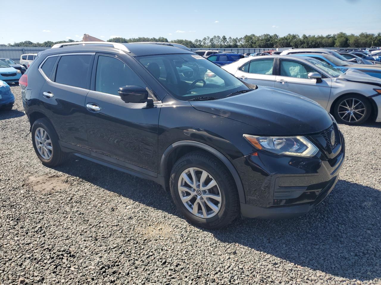 2018 Nissan Rogue Sv Black vin: KNMAT2MV1JP596029