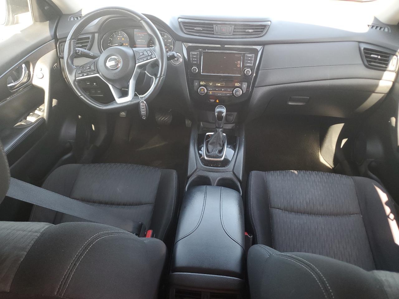 2018 Nissan Rogue Sv Black vin: KNMAT2MV1JP596029