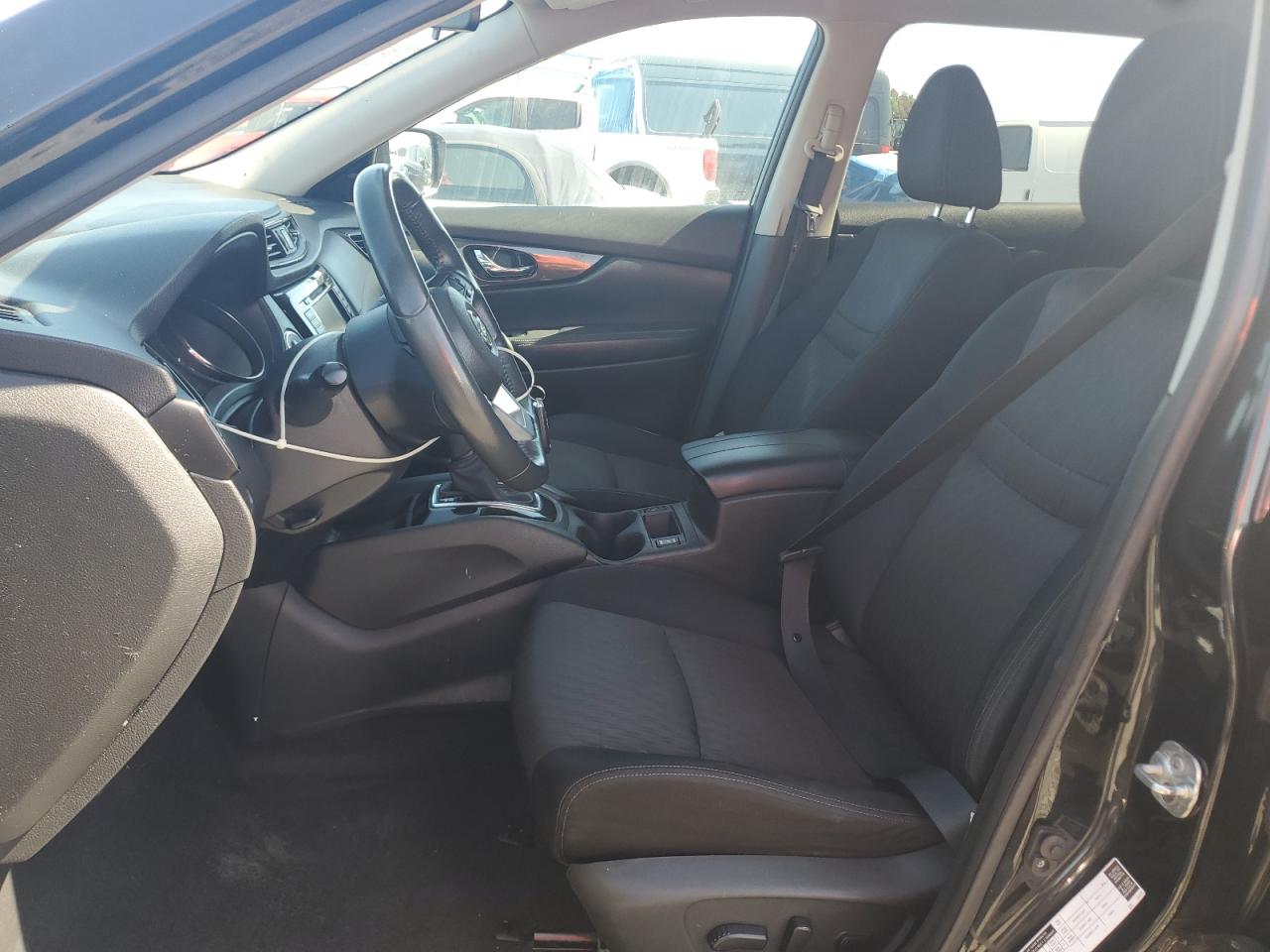 2018 Nissan Rogue Sv Black vin: KNMAT2MV1JP596029