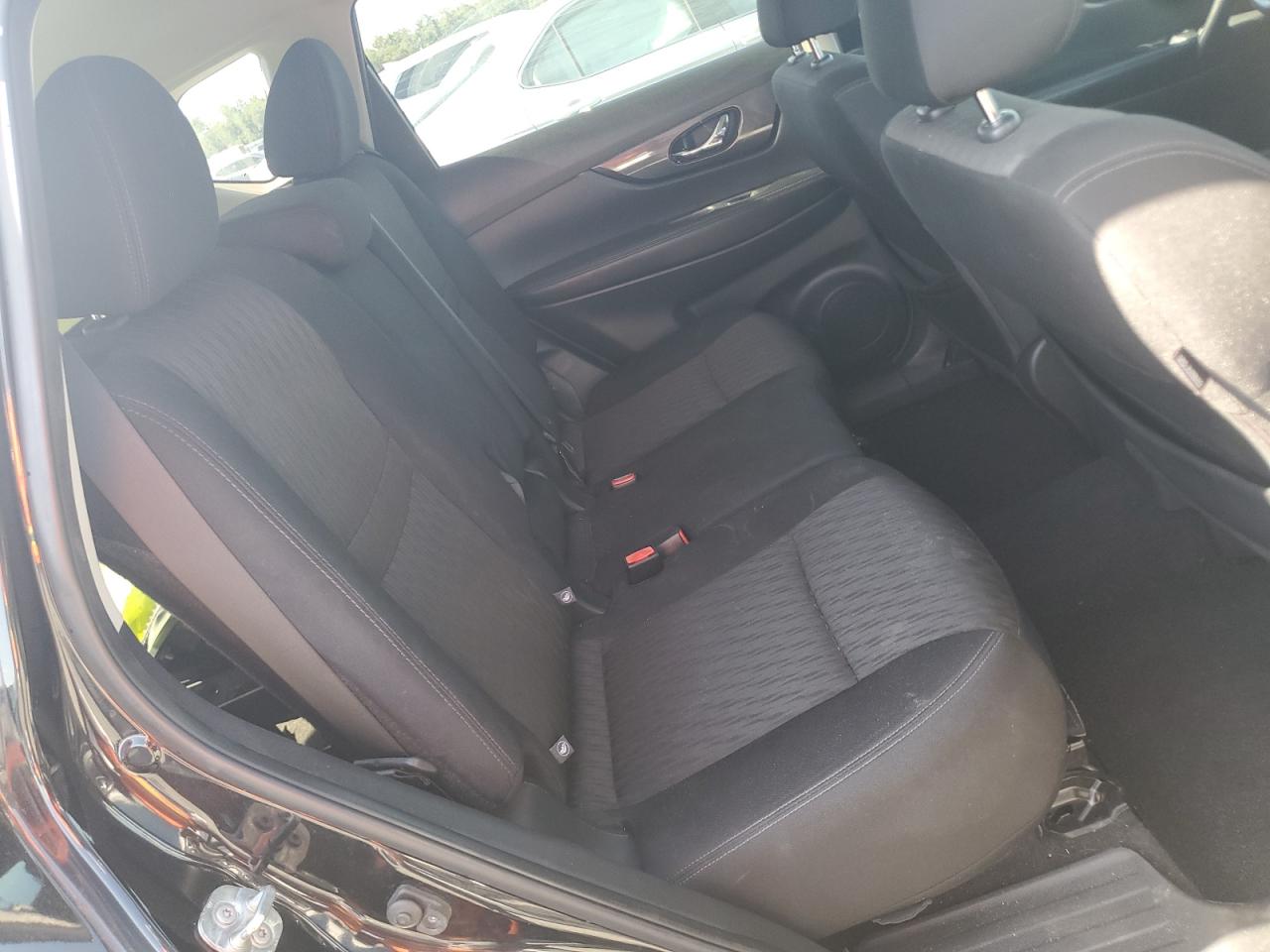 2018 Nissan Rogue Sv Black vin: KNMAT2MV1JP596029