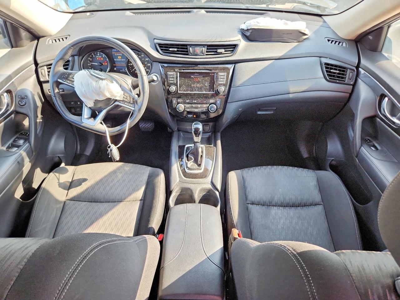 2018 Nissan Rogue Sv Gray vin: KNMAT2MV1JP603321
