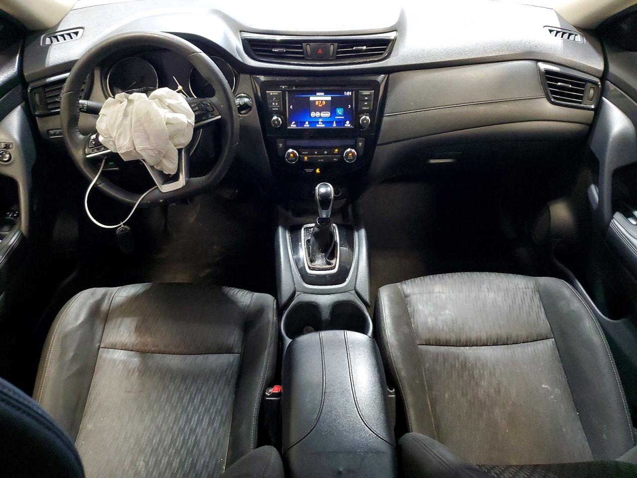 2020 Nissan Rogue Sv Gray vin: KNMAT2MV1LP510446