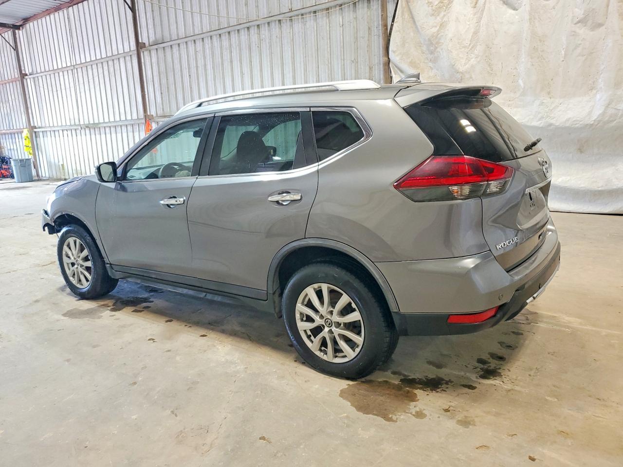 2020 Nissan Rogue Sv Gray vin: KNMAT2MV1LP510446