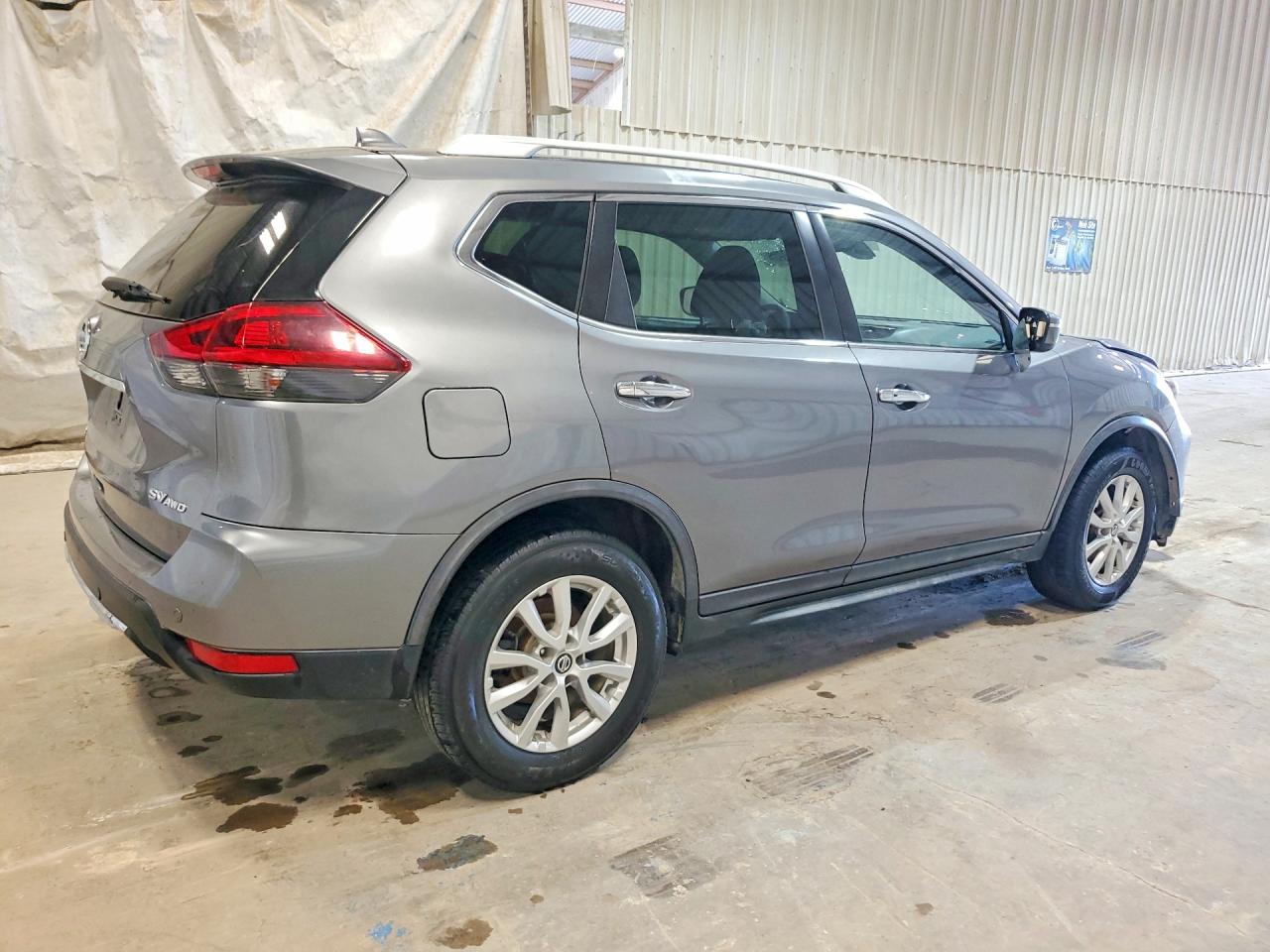 2020 Nissan Rogue Sv Gray vin: KNMAT2MV1LP510446