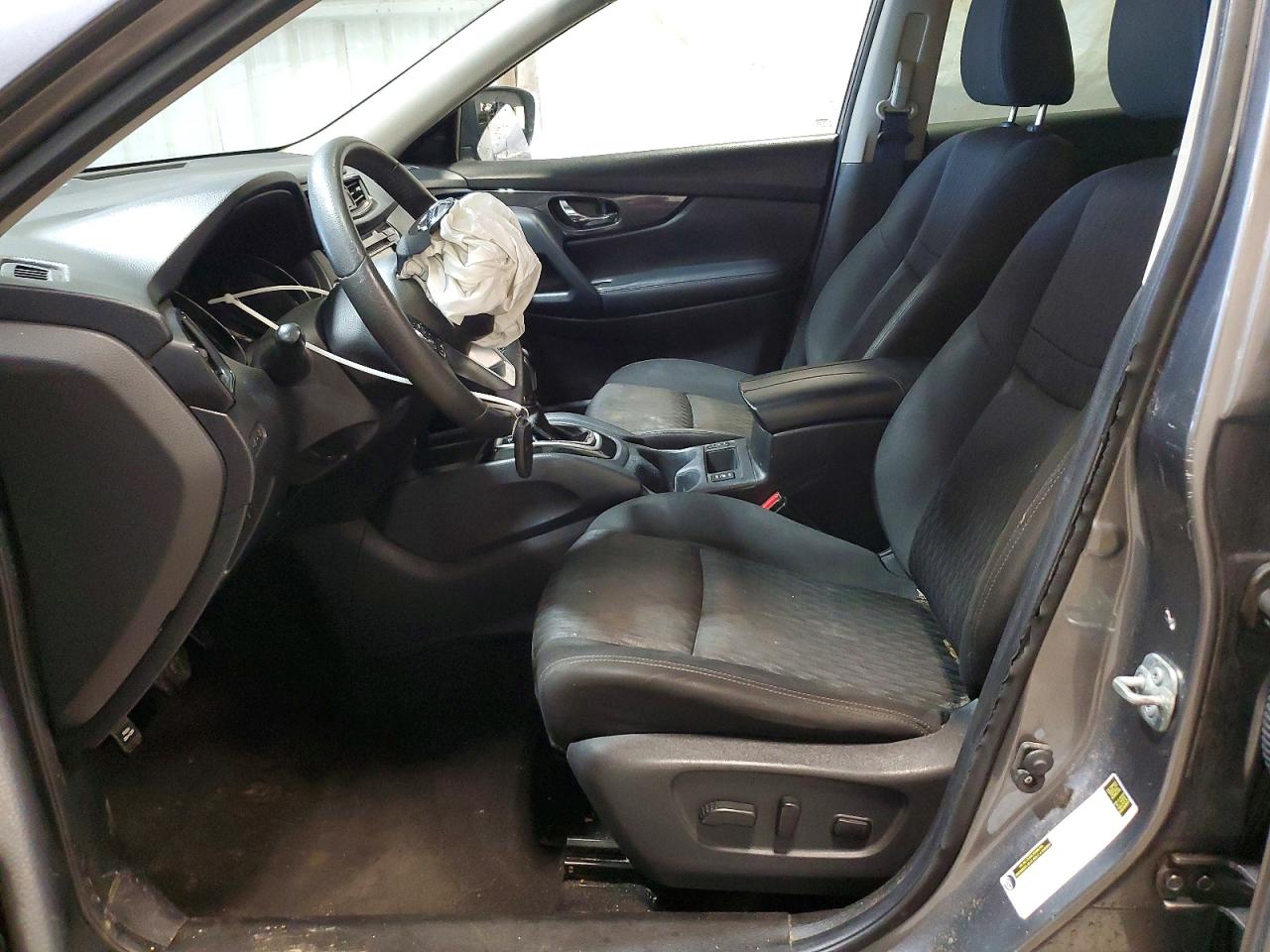 2020 Nissan Rogue Sv Gray vin: KNMAT2MV1LP510446