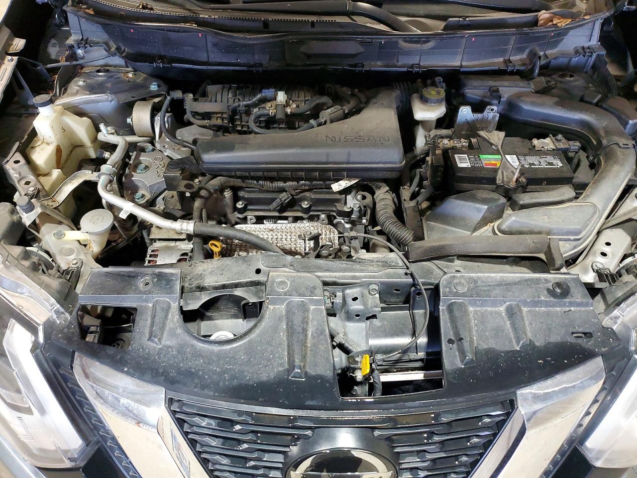 2020 Nissan Rogue Sv Gray vin: KNMAT2MV1LP510446