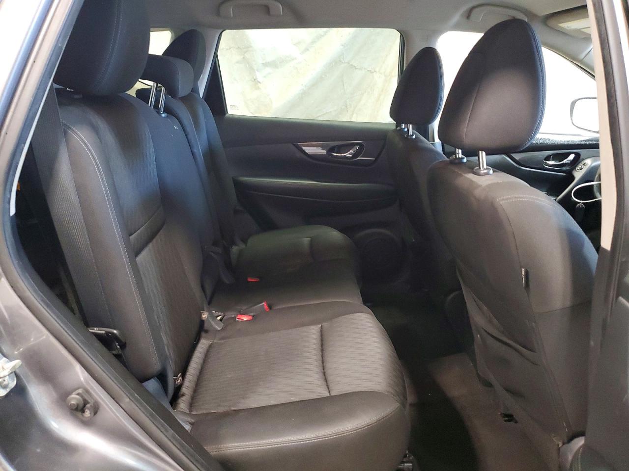 2020 Nissan Rogue Sv Gray vin: KNMAT2MV1LP510446