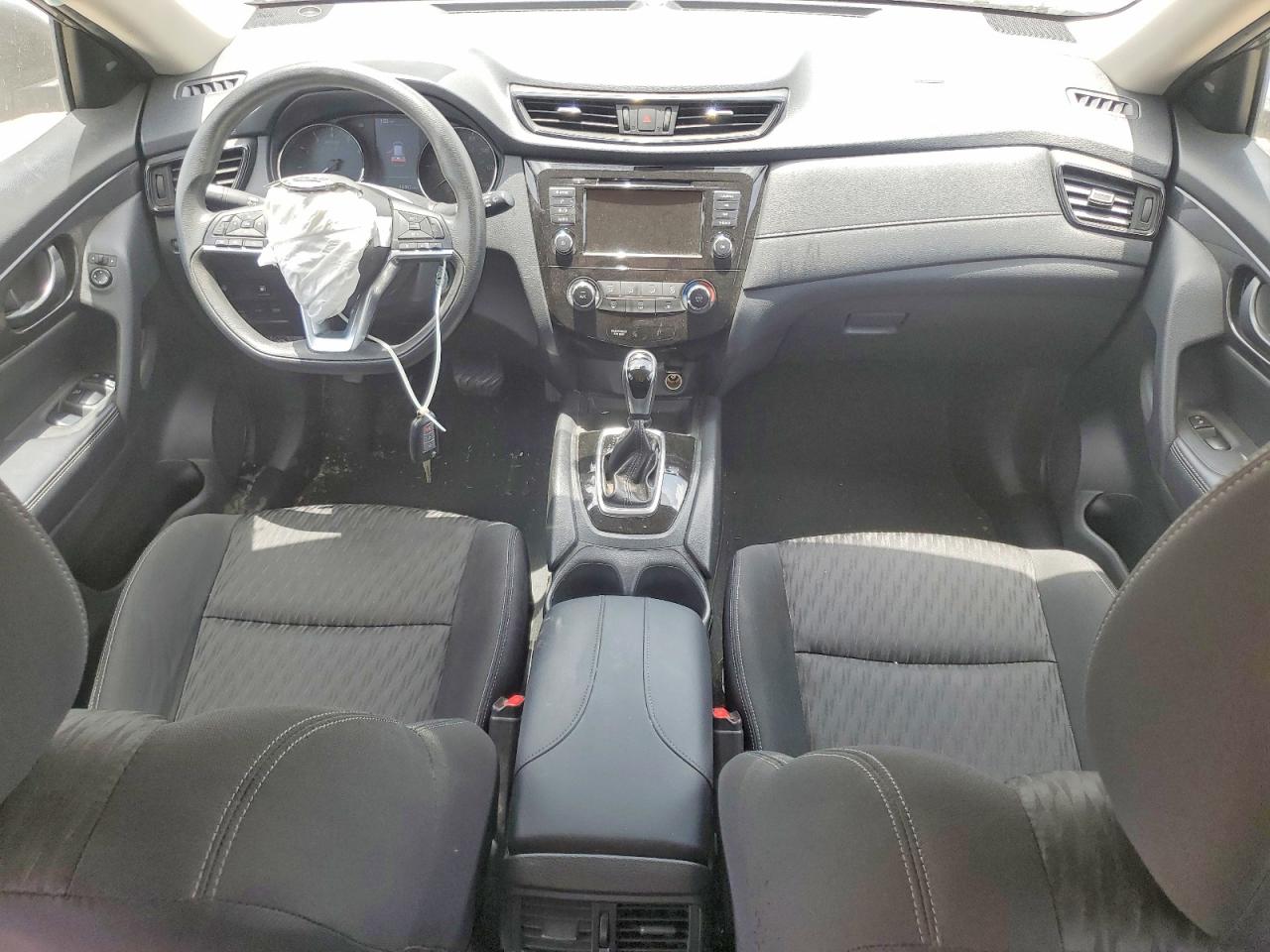 2020 Nissan Rogue S Gray vin: KNMAT2MV1LP523570