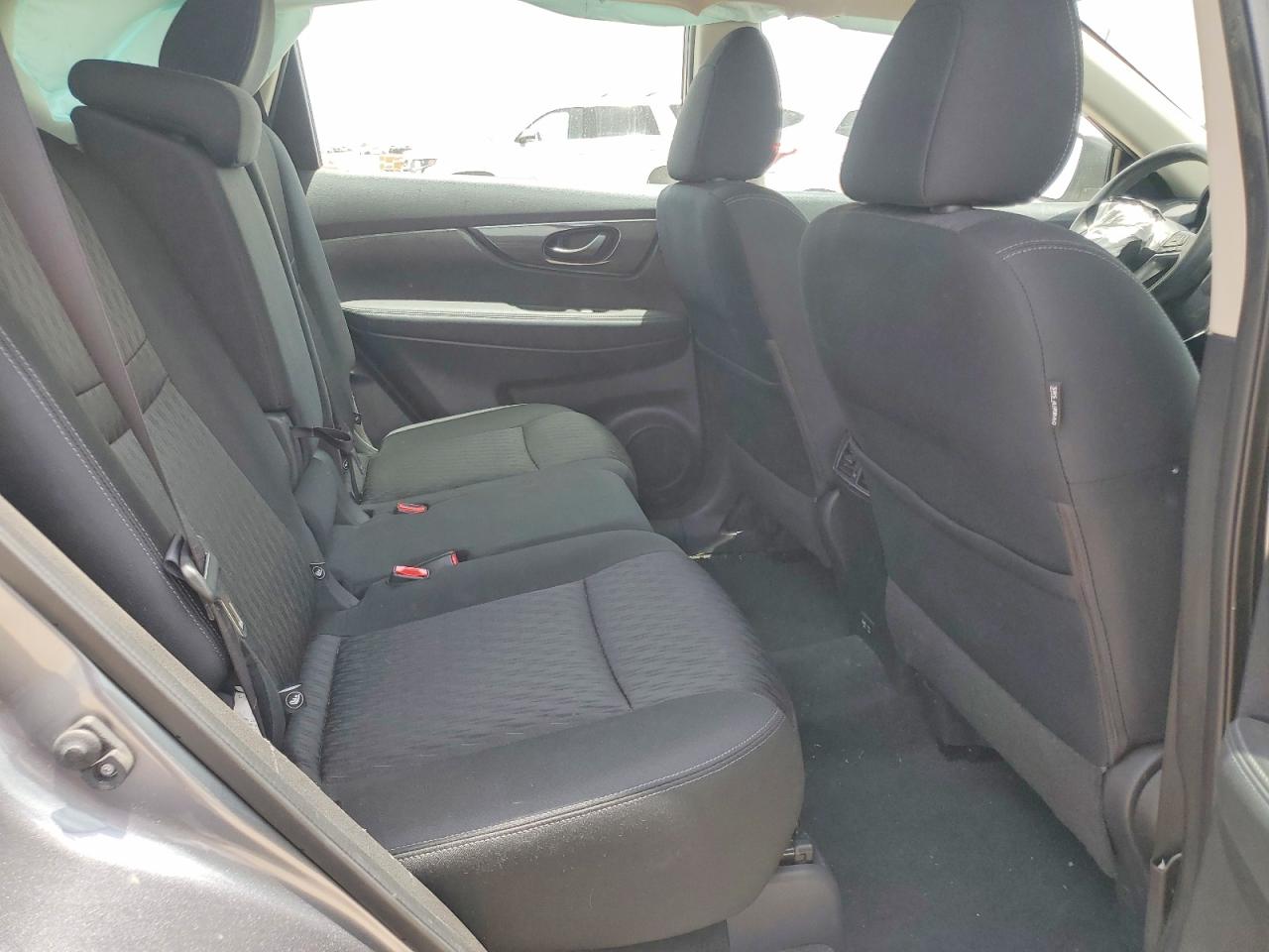 2020 Nissan Rogue S Gray vin: KNMAT2MV1LP523570