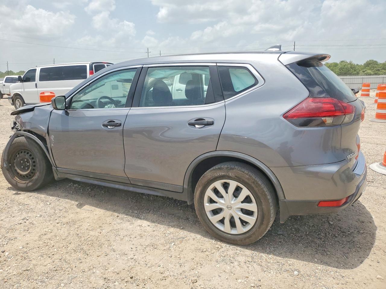 2020 Nissan Rogue S Gray vin: KNMAT2MV1LP523570