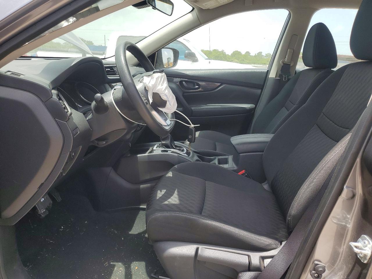 2020 Nissan Rogue S Gray vin: KNMAT2MV1LP523570