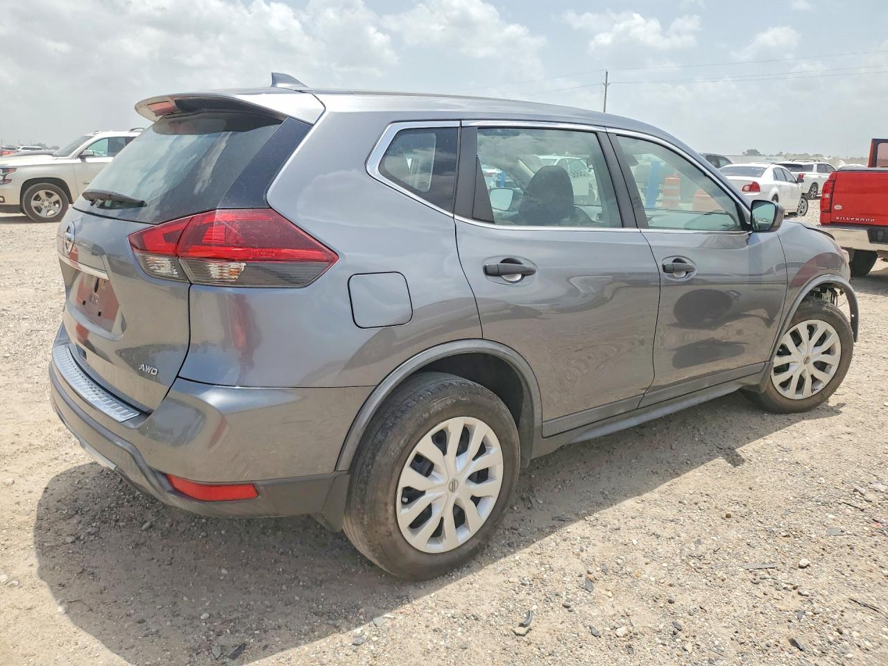 2020 Nissan Rogue S Gray vin: KNMAT2MV1LP523570