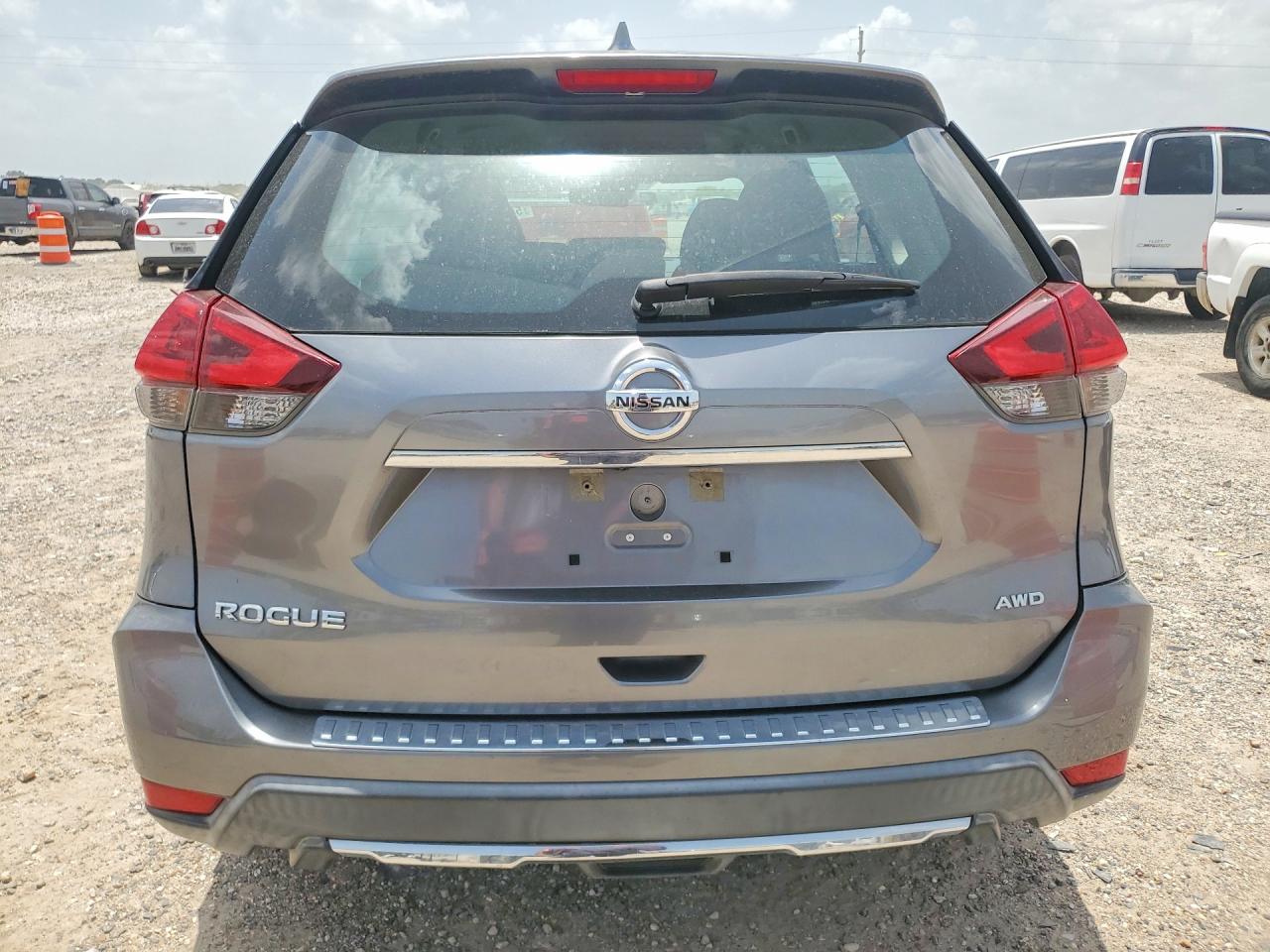 2020 Nissan Rogue S Gray vin: KNMAT2MV1LP523570