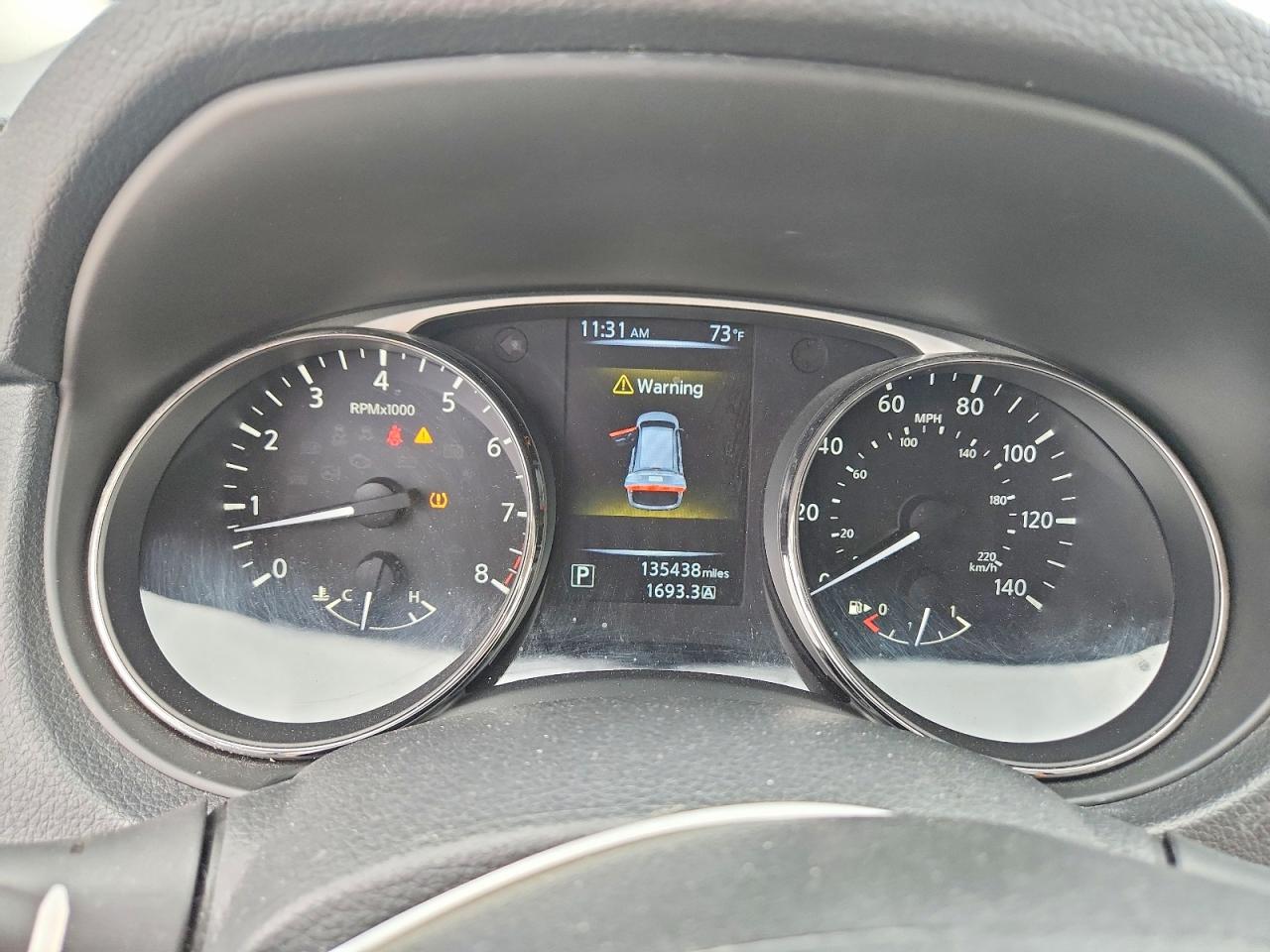 2015 Nissan Rogue Sv Silver vin: KNMAT2MV2FP502943