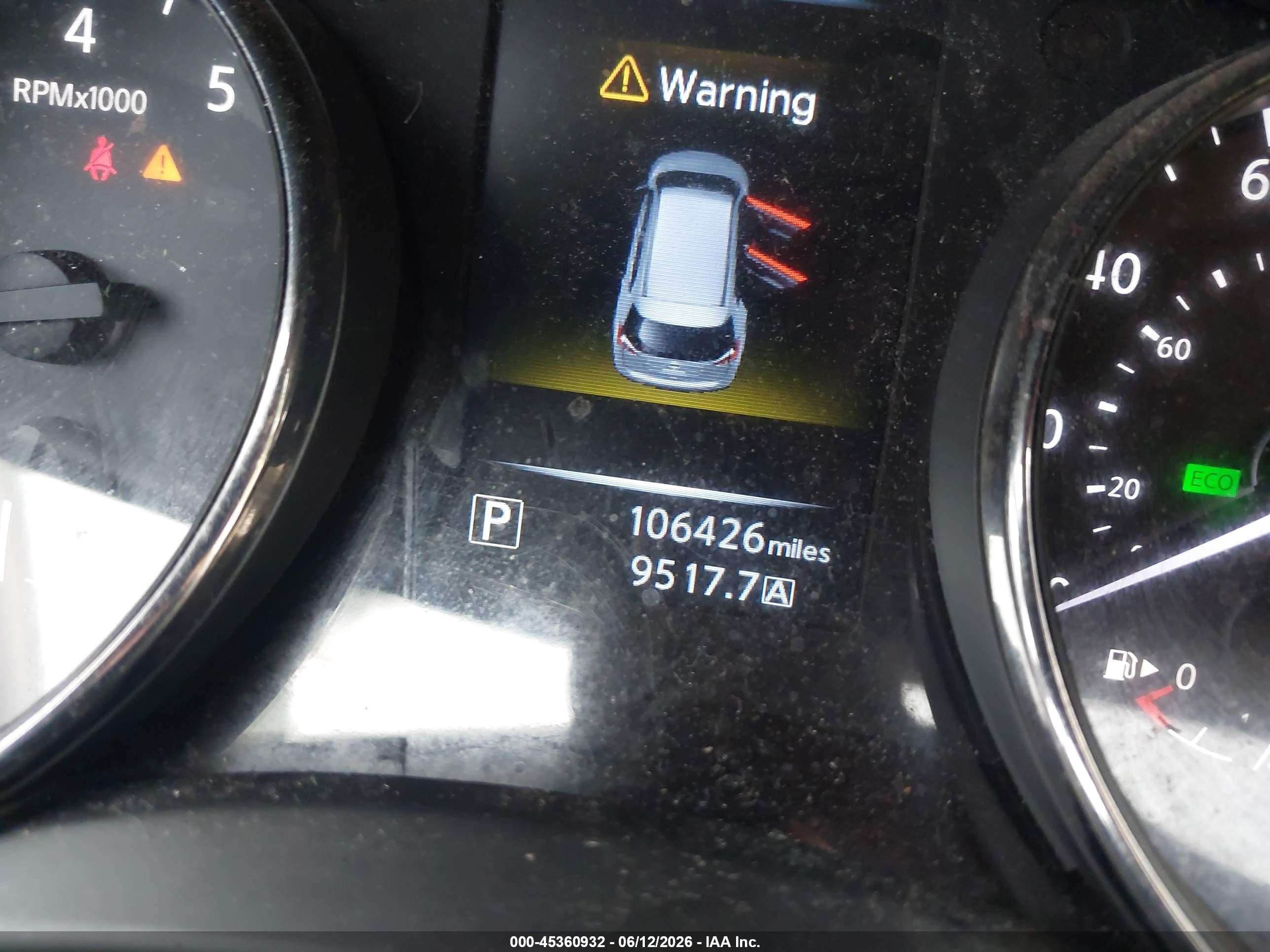 2015 Nissan Rogue Sv Black vin: KNMAT2MV2FP511626