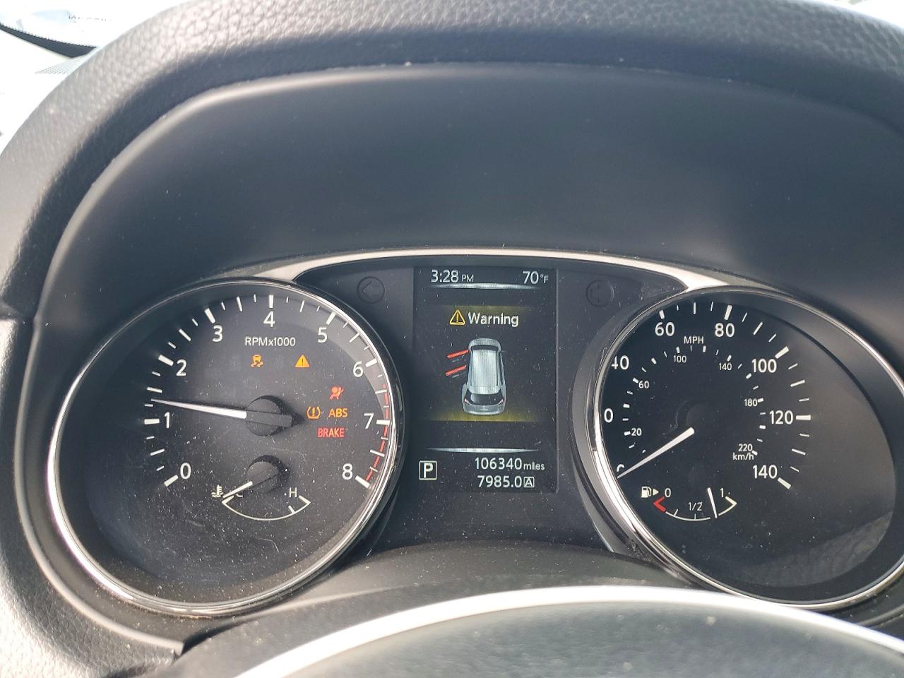 2015 Nissan Rogue S Синий vin: KNMAT2MV2FP514588