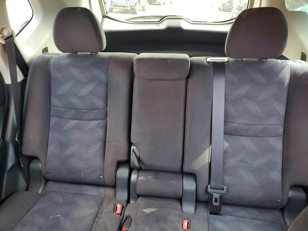 2015 Nissan Rogue S Синий vin: KNMAT2MV2FP514588