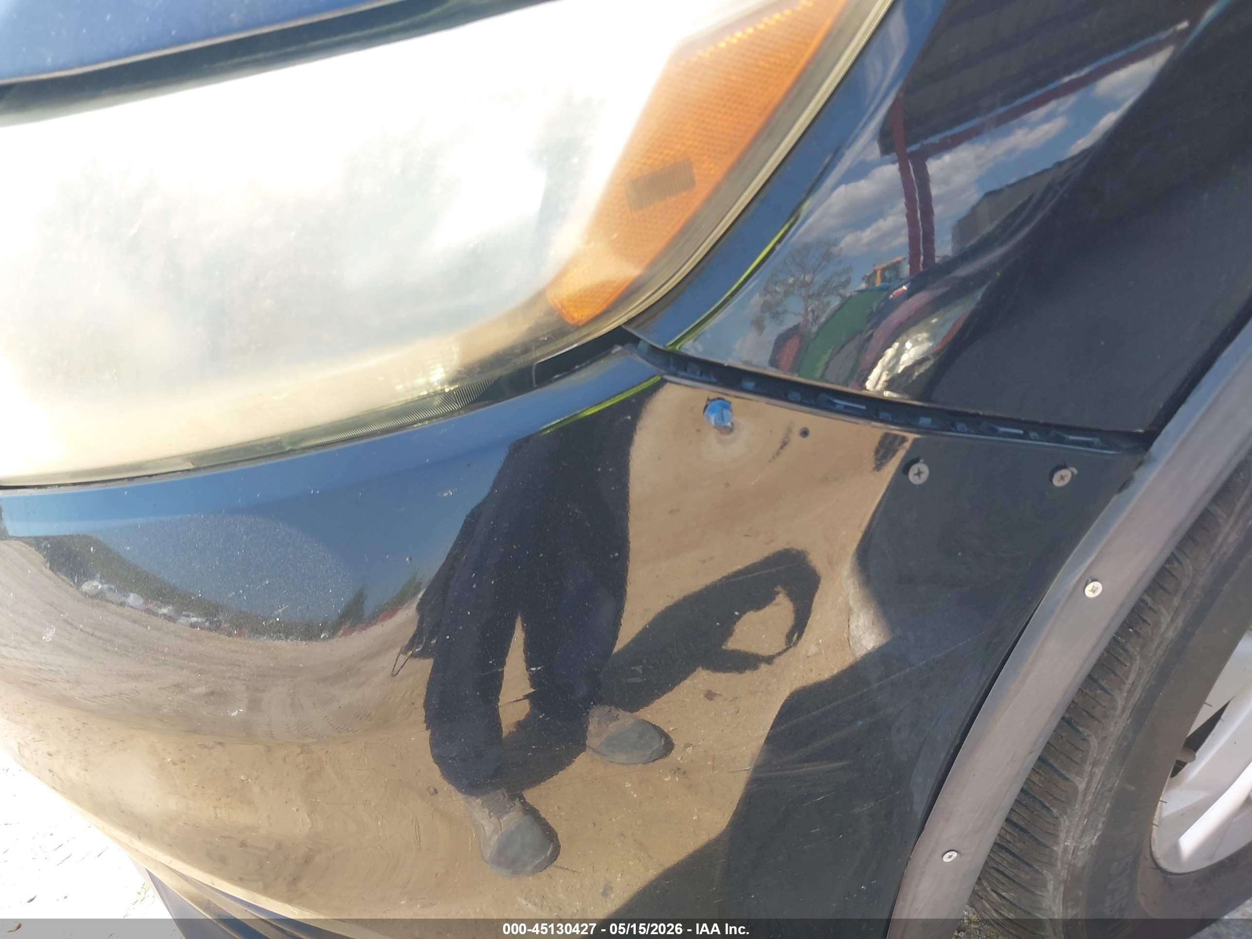 2015 Nissan Rogue Sv Black vin: KNMAT2MV2FP523940