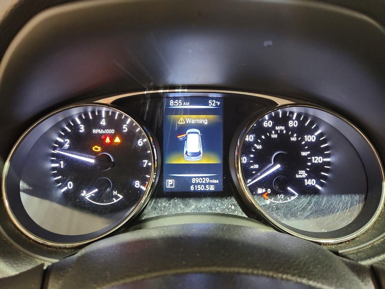 2015 Nissan Rogue S Black vin: KNMAT2MV2FP537921