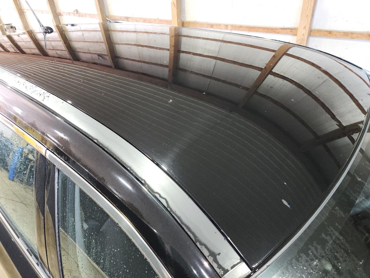 2015 Nissan Rogue S Black vin: KNMAT2MV2FP537921 Damage: Roof, Chipped, 10 Or More
