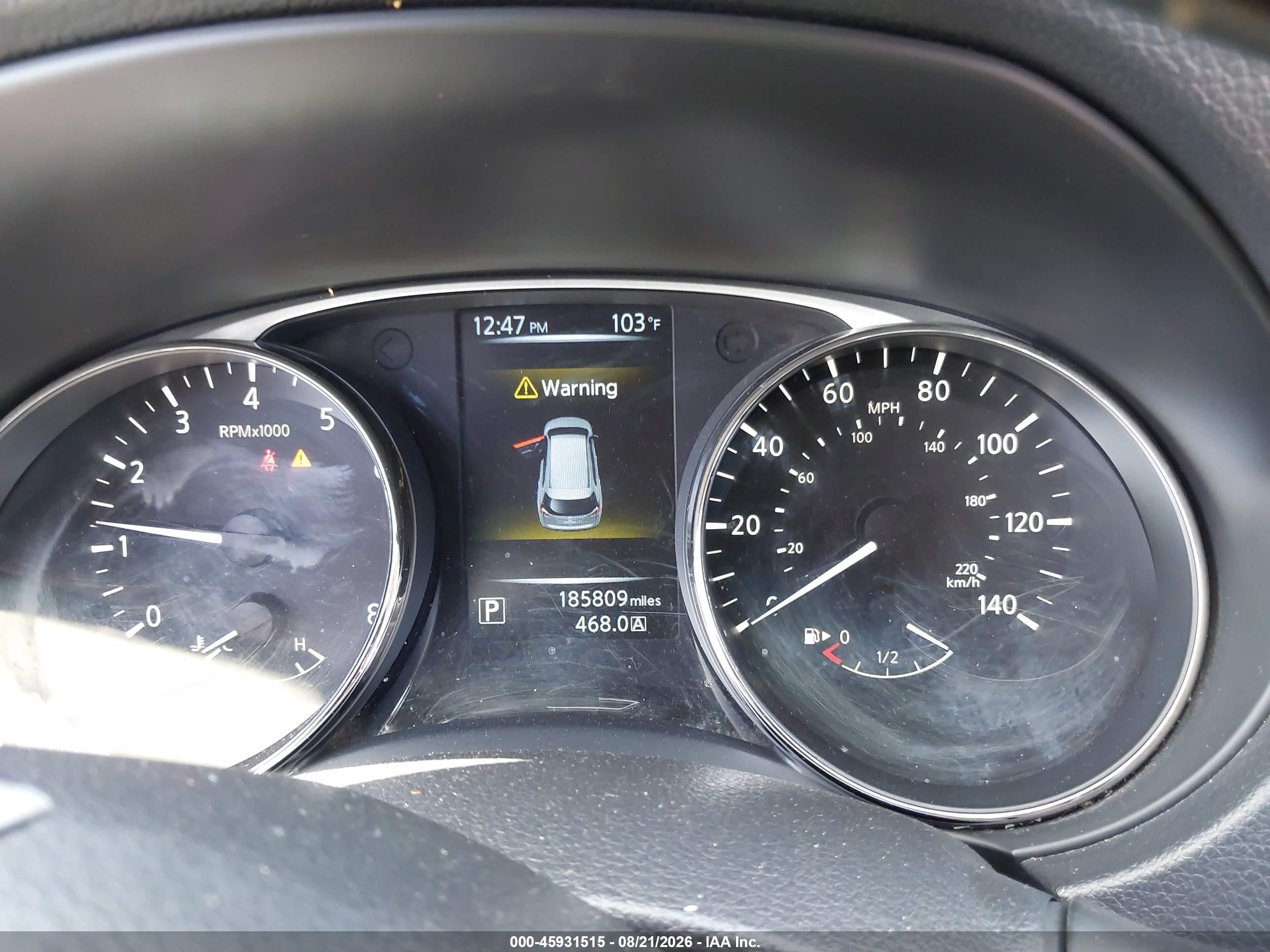 2015 Nissan Rogue Sv Burgundy vin: KNMAT2MV2FP557134