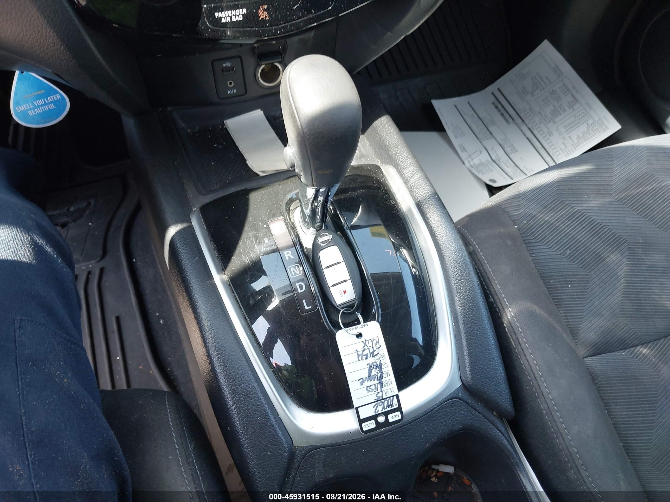 2015 Nissan Rogue Sv Burgundy vin: KNMAT2MV2FP557134