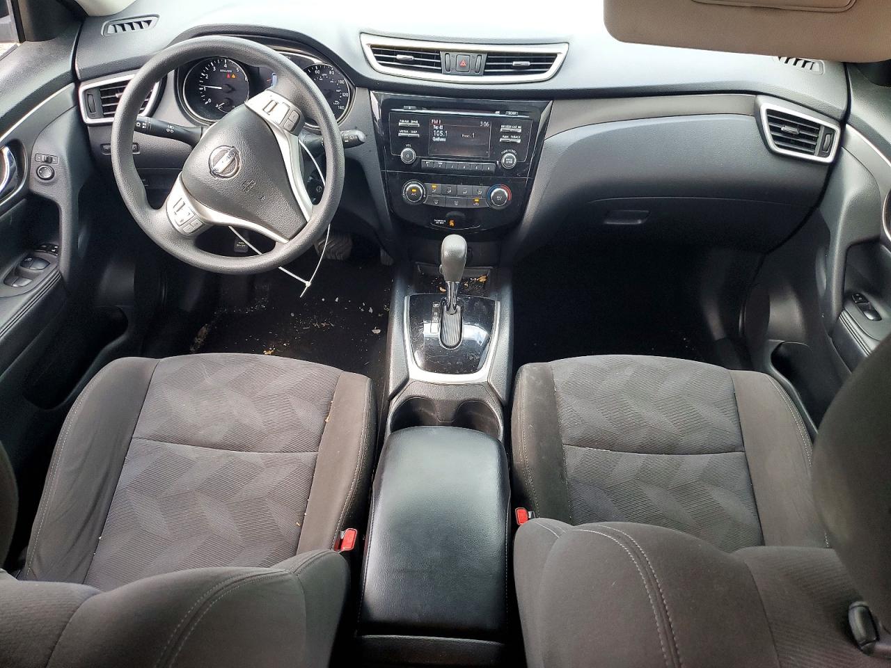 2016 Nissan Rogue S Blue vin: KNMAT2MV2GP617592