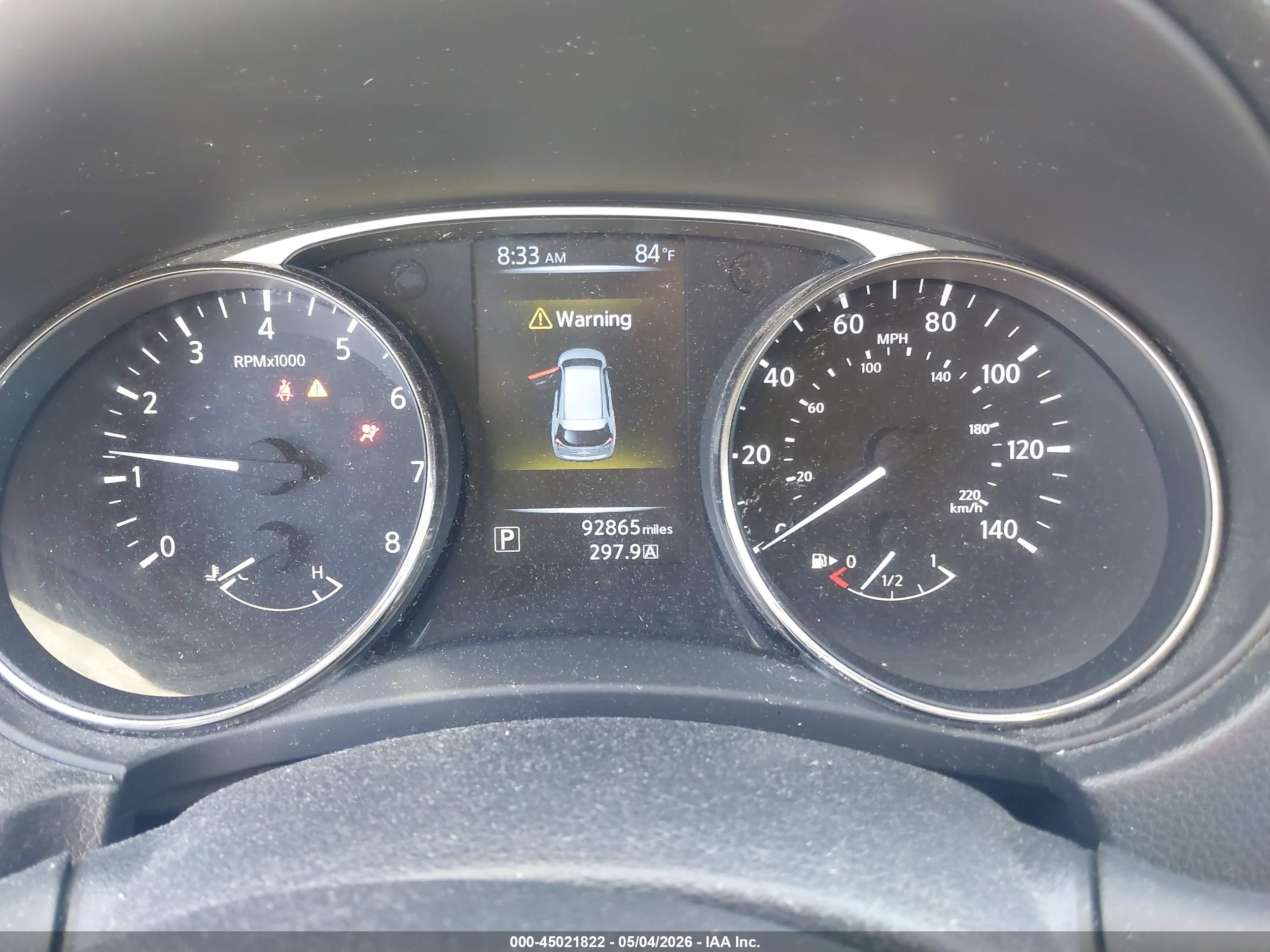 2016 Nissan Rogue Sv Gray vin: KNMAT2MV2GP651712