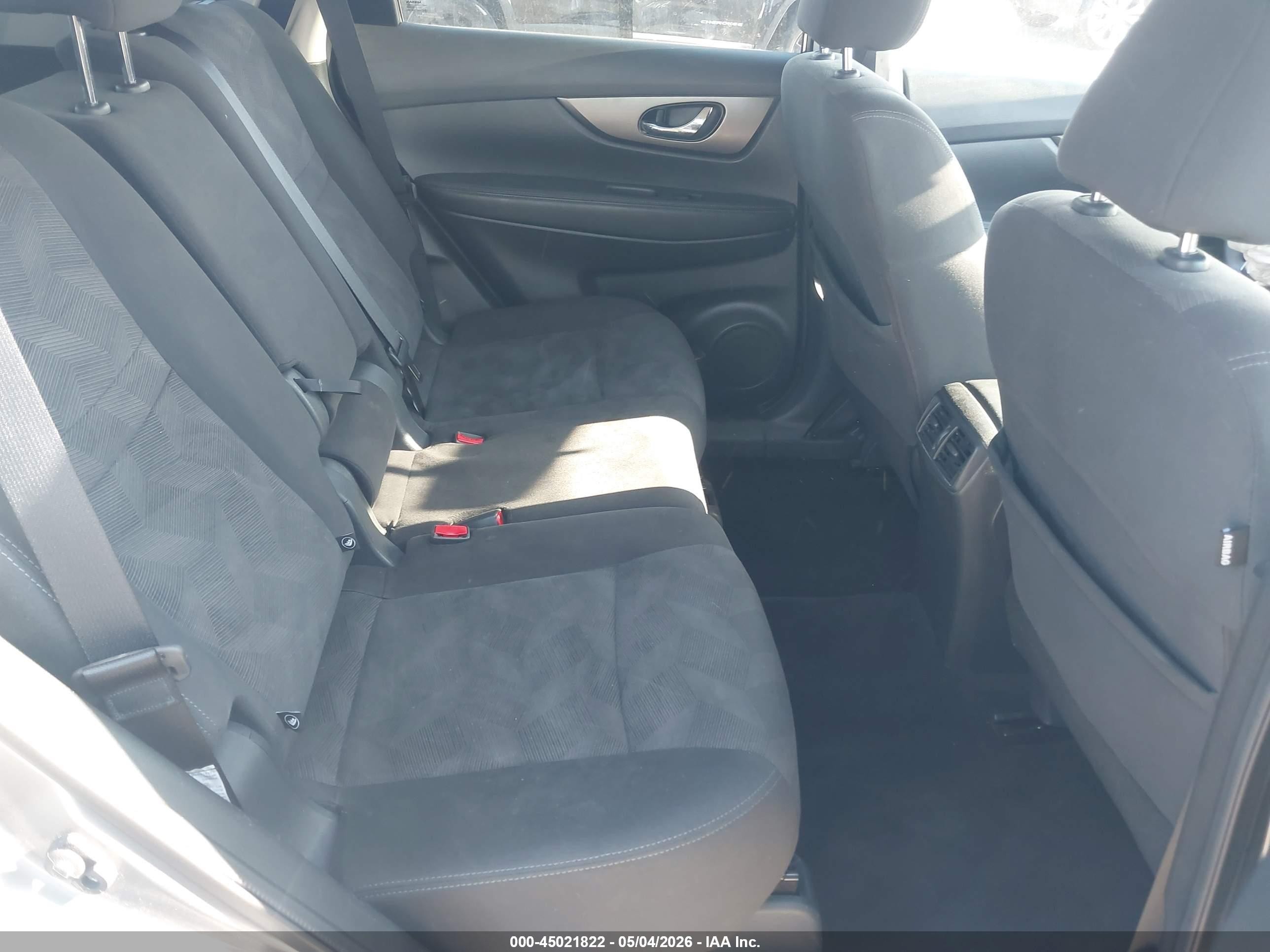 2016 Nissan Rogue Sv Gray vin: KNMAT2MV2GP651712