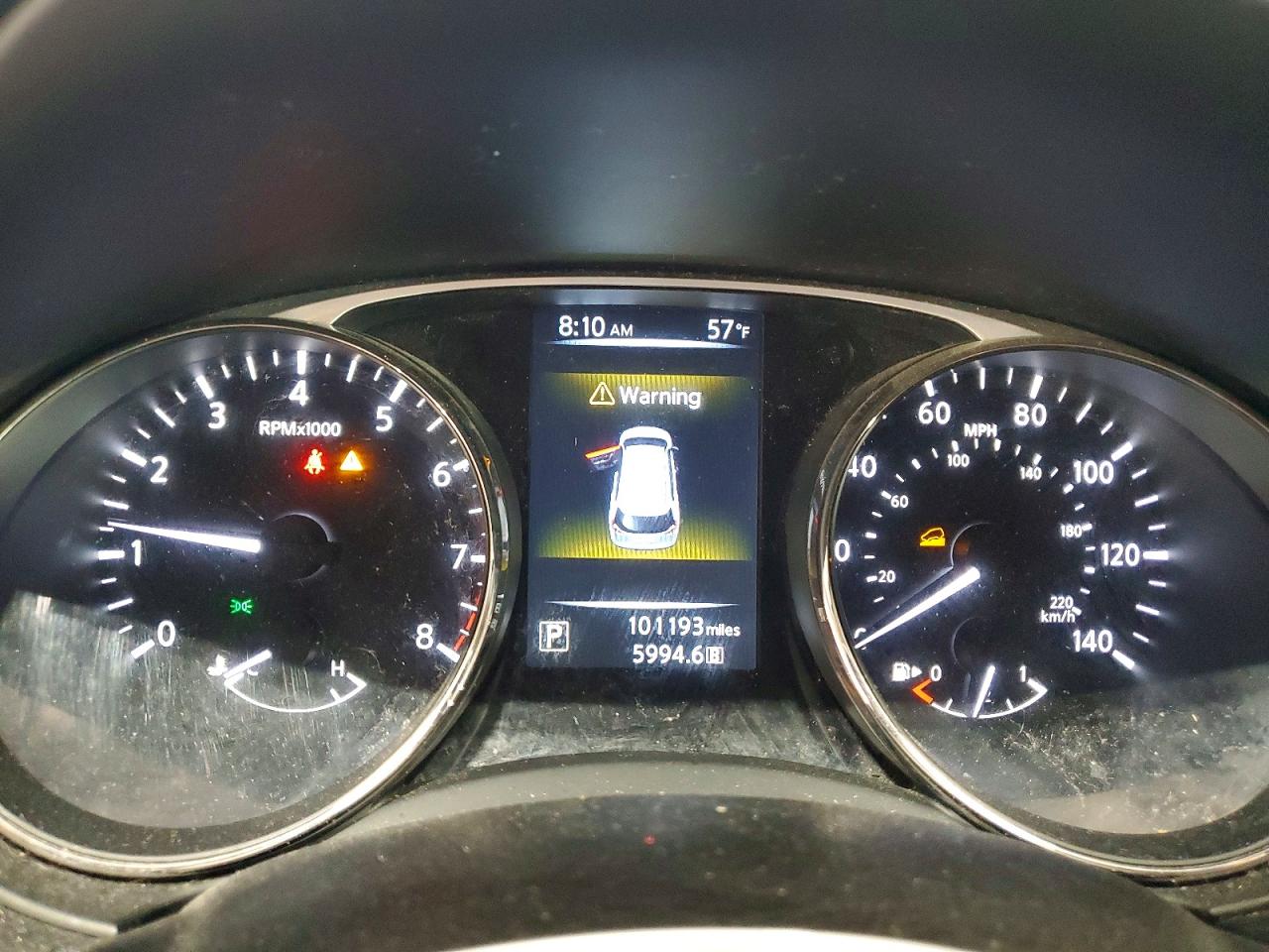 2016 Nissan Rogue Sv White vin: KNMAT2MV2GP673256