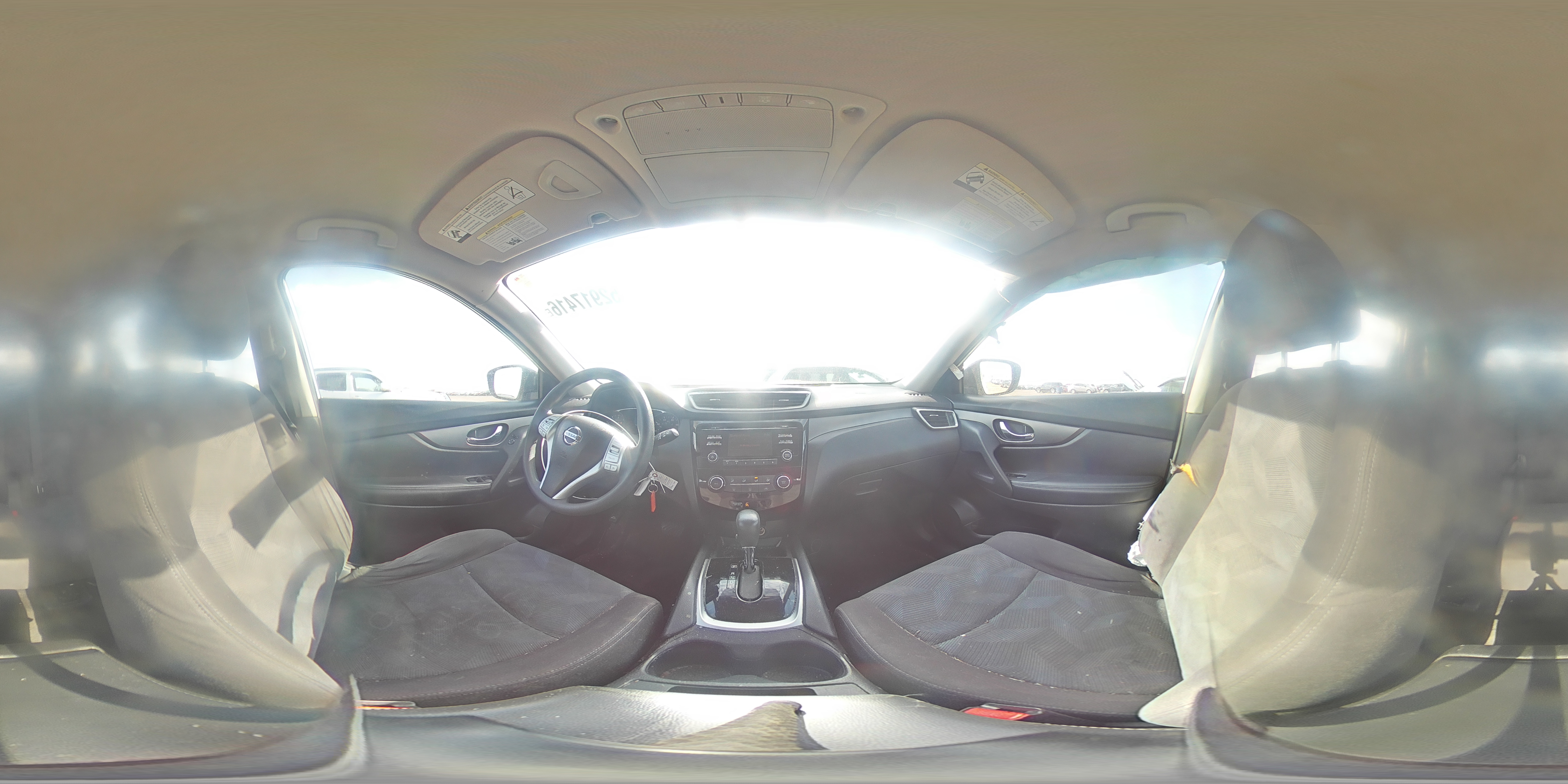 2016 Niss Rogue Белый vin: KNMAT2MV2GP724058