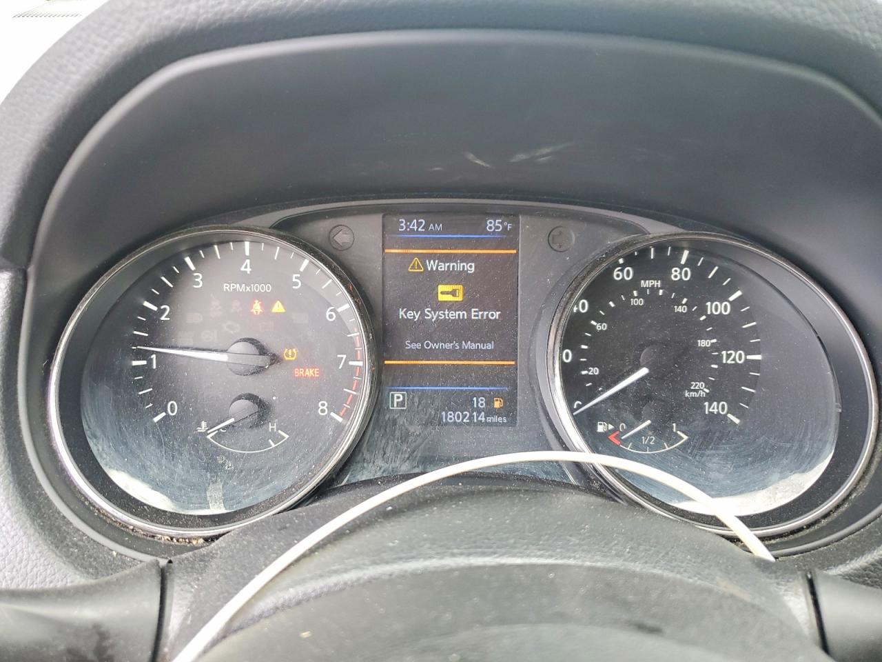 2018 Nissan Rogue S Gray vin: KNMAT2MV2JP608592