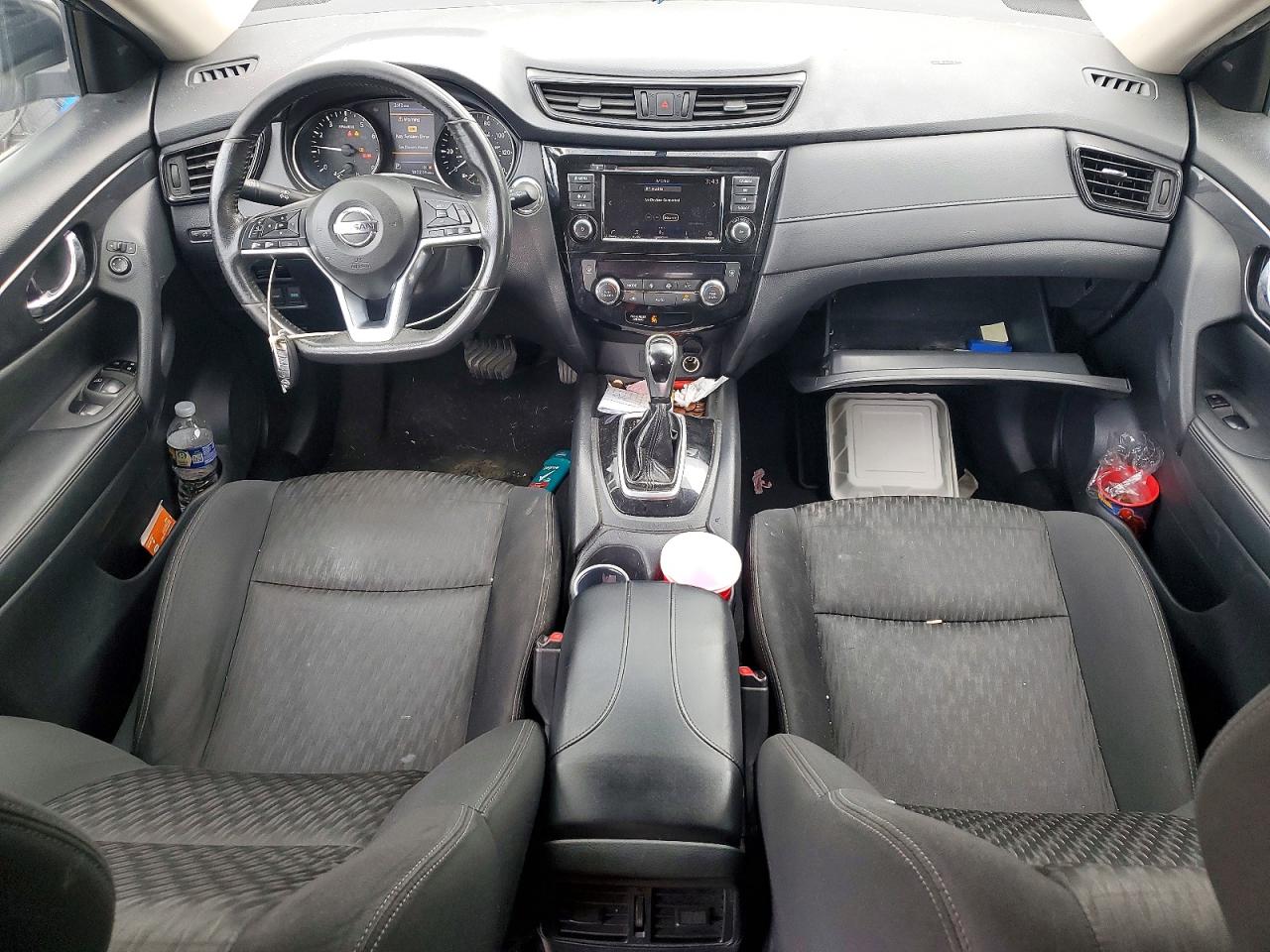 2018 Nissan Rogue S Gray vin: KNMAT2MV2JP608592