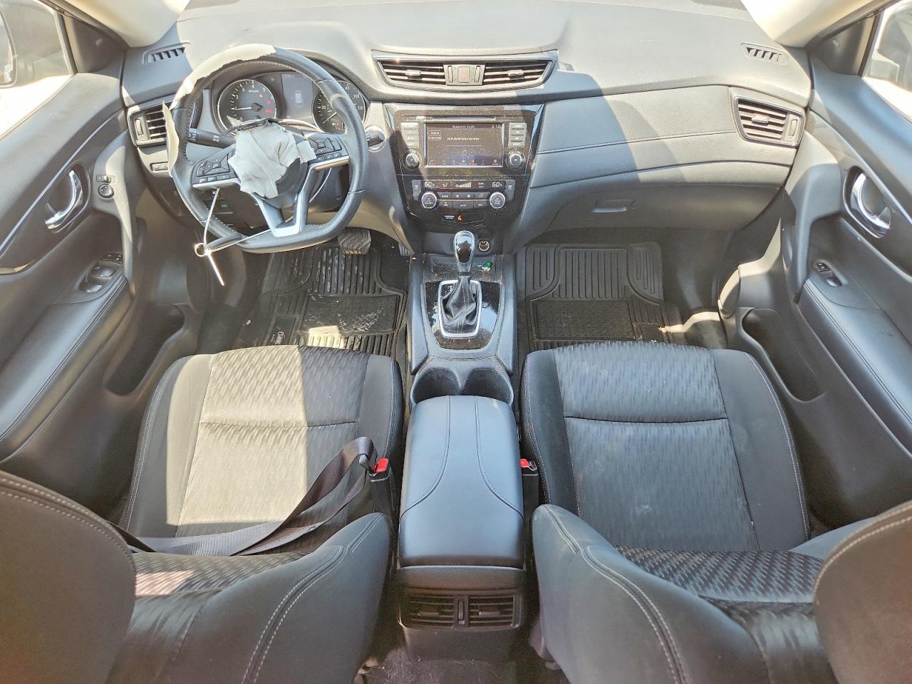 2019 Nissan Rogue Black vin: KNMAT2MV2KP519672