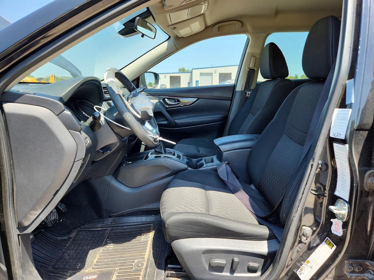 2019 Nissan Rogue Black vin: KNMAT2MV2KP519672