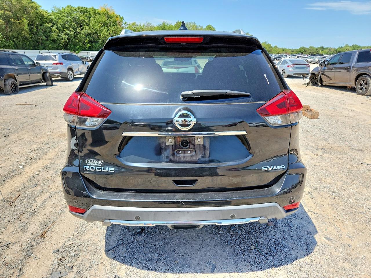 2019 Nissan Rogue Black vin: KNMAT2MV2KP519672