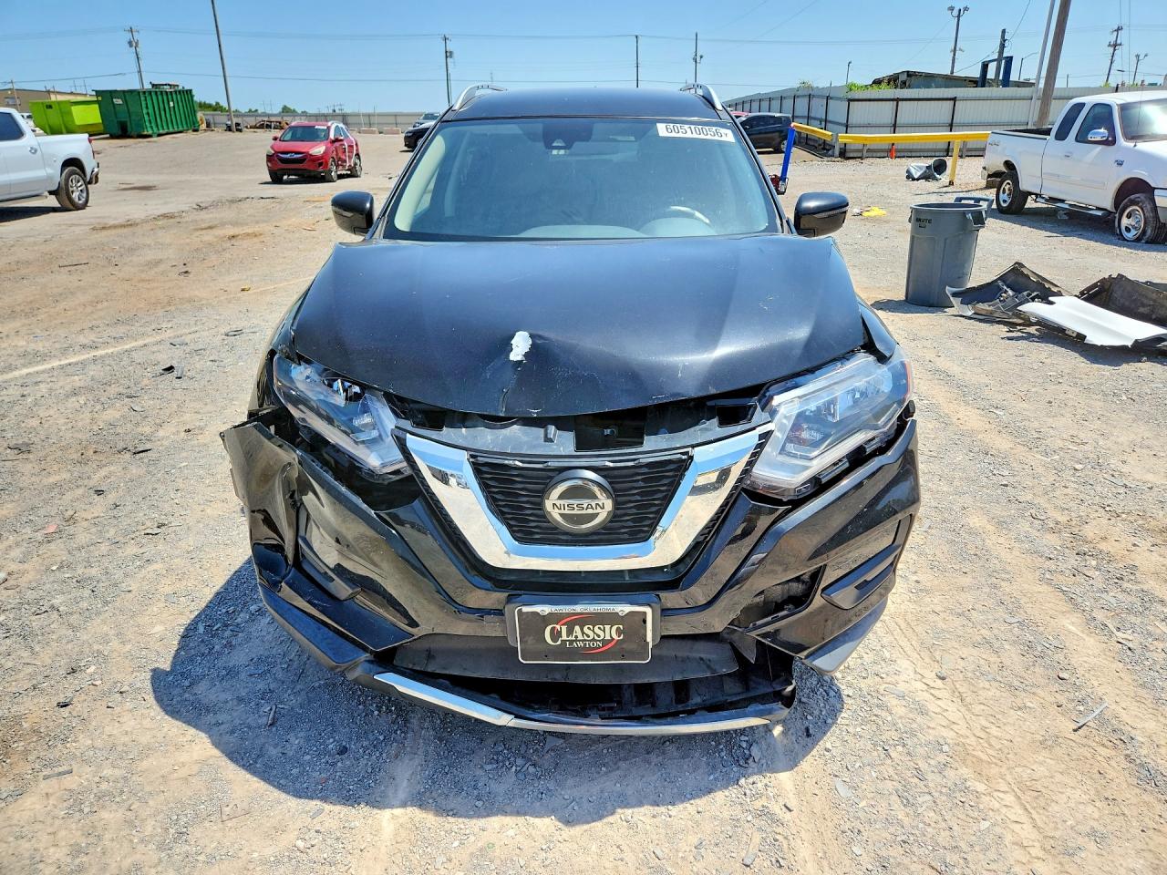 2019 Nissan Rogue Black vin: KNMAT2MV2KP519672