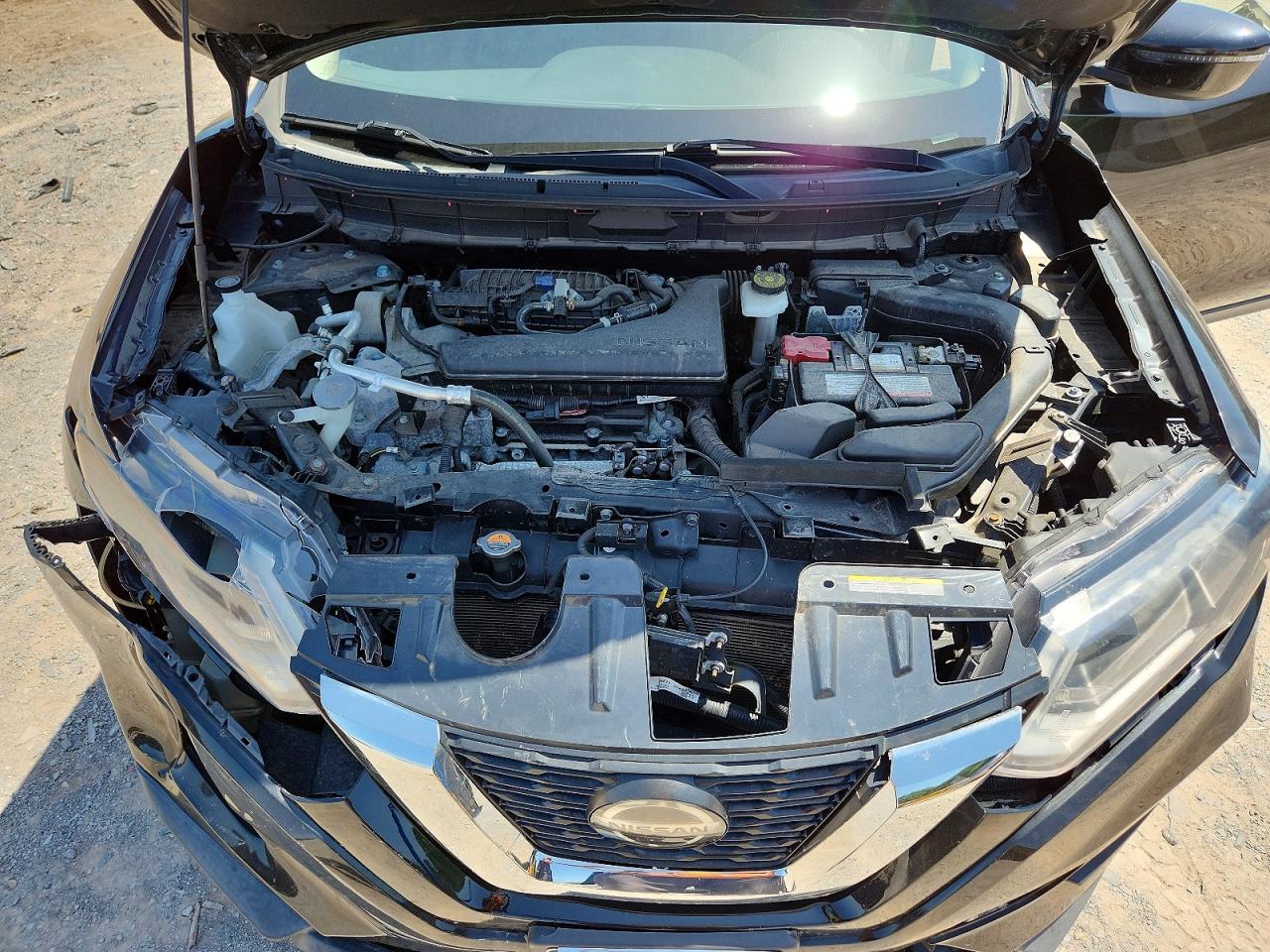 2019 Nissan Rogue Black vin: KNMAT2MV2KP519672