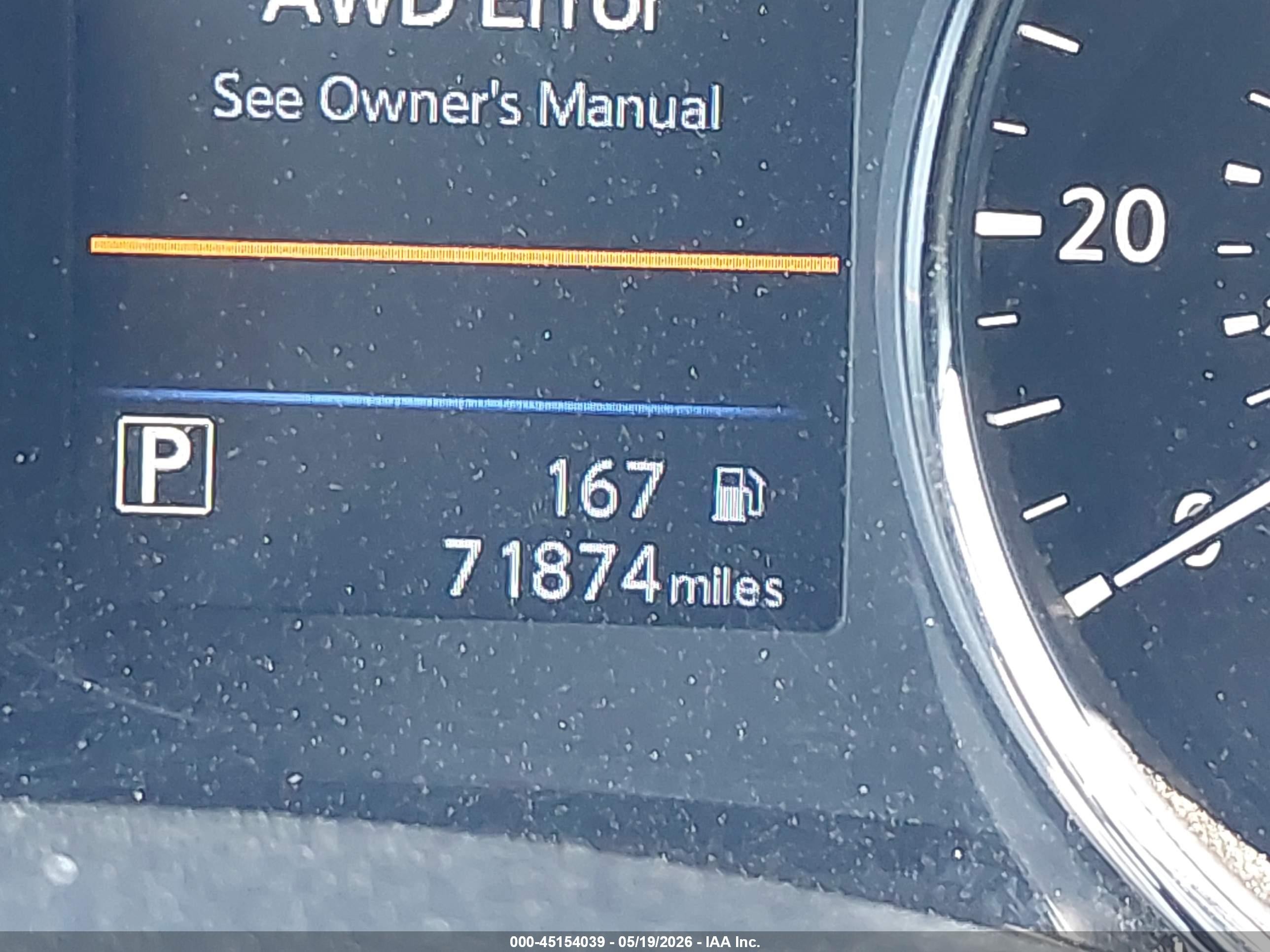 2019 Nissan Rogue Sv Черный vin: KNMAT2MV2KP530395