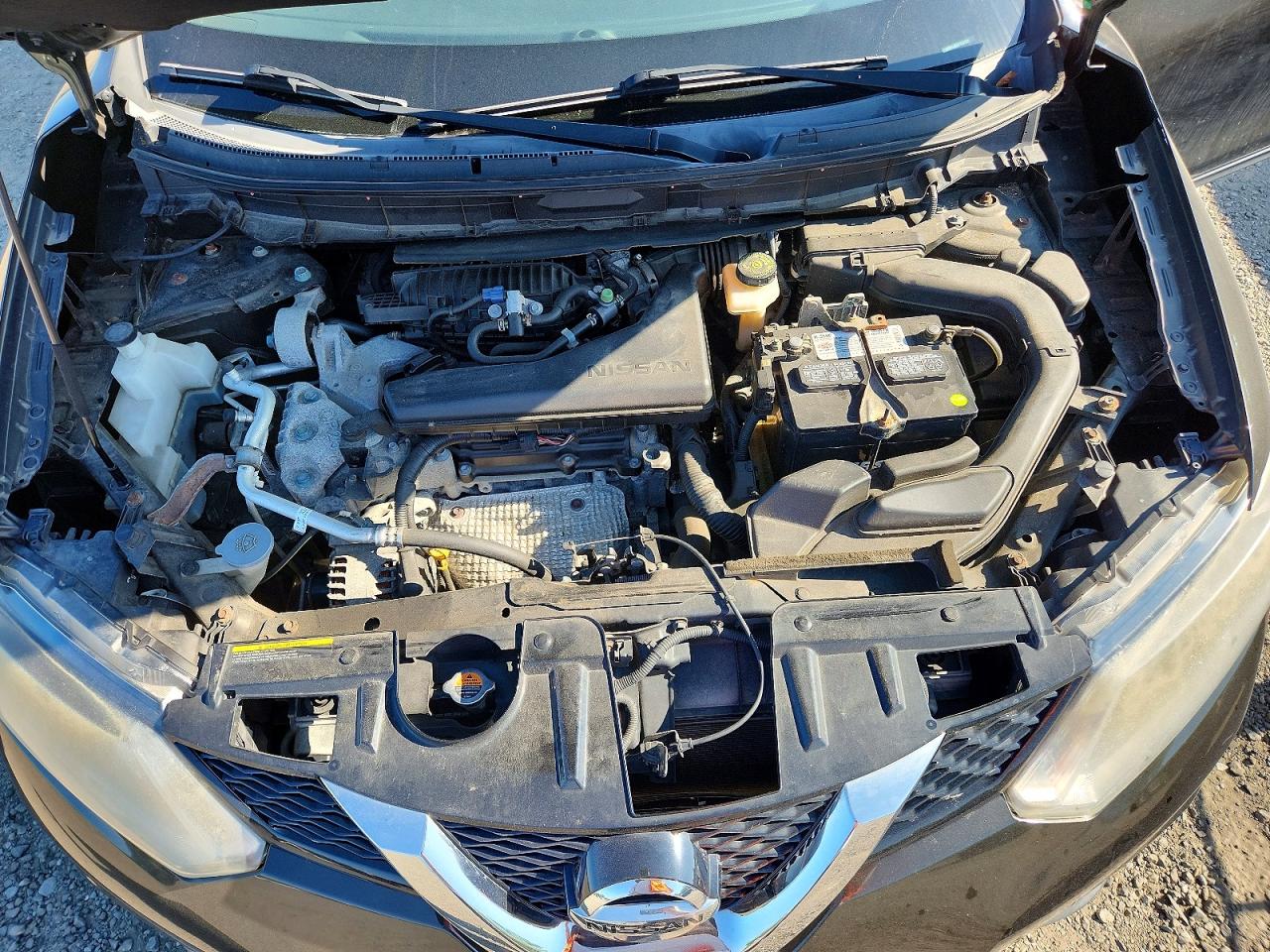 2015 Nissan Rogue Sv Green vin: KNMAT2MV3FP504345