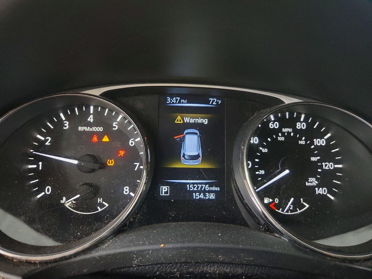 2015 Nissan Rogue Sv Gray vin: KNMAT2MV3FP508881