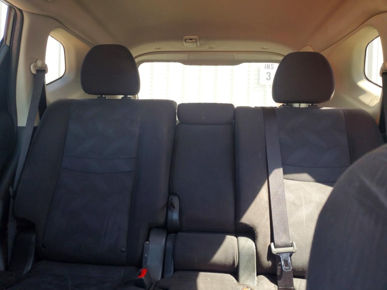 2015 Nissan Rogue Sv Black vin: KNMAT2MV3FP517080