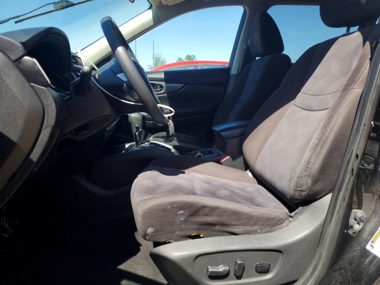 2015 Nissan Rogue Sv Black vin: KNMAT2MV3FP517080