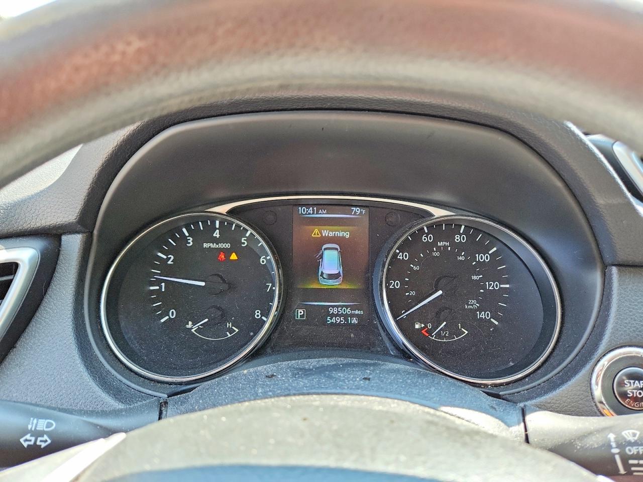 2015 Nissan Rogue Sv Black vin: KNMAT2MV3FP522568