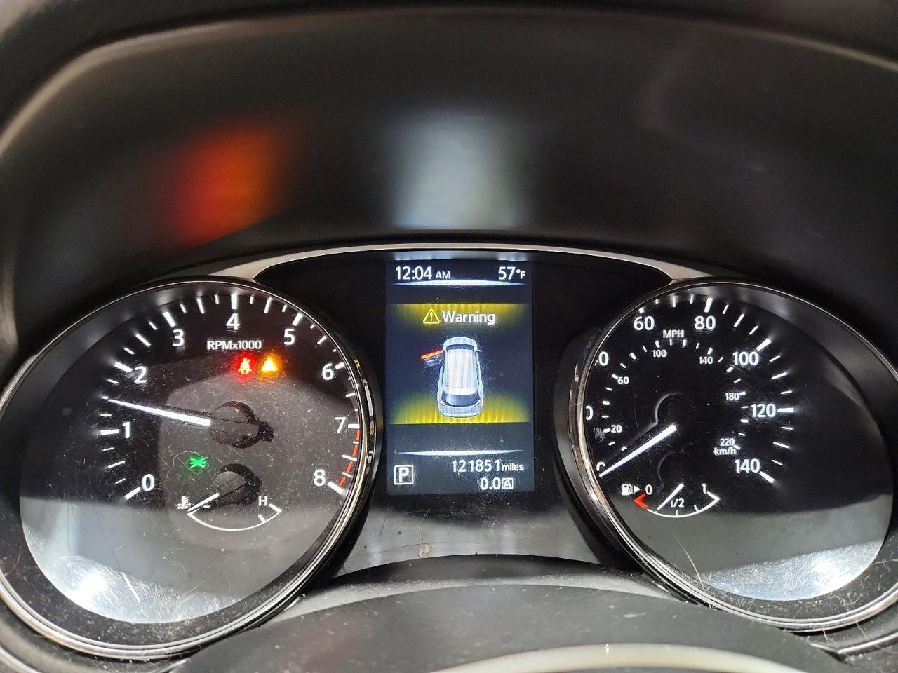 2015 Nissan Rogue Sv Black vin: KNMAT2MV3FP525423