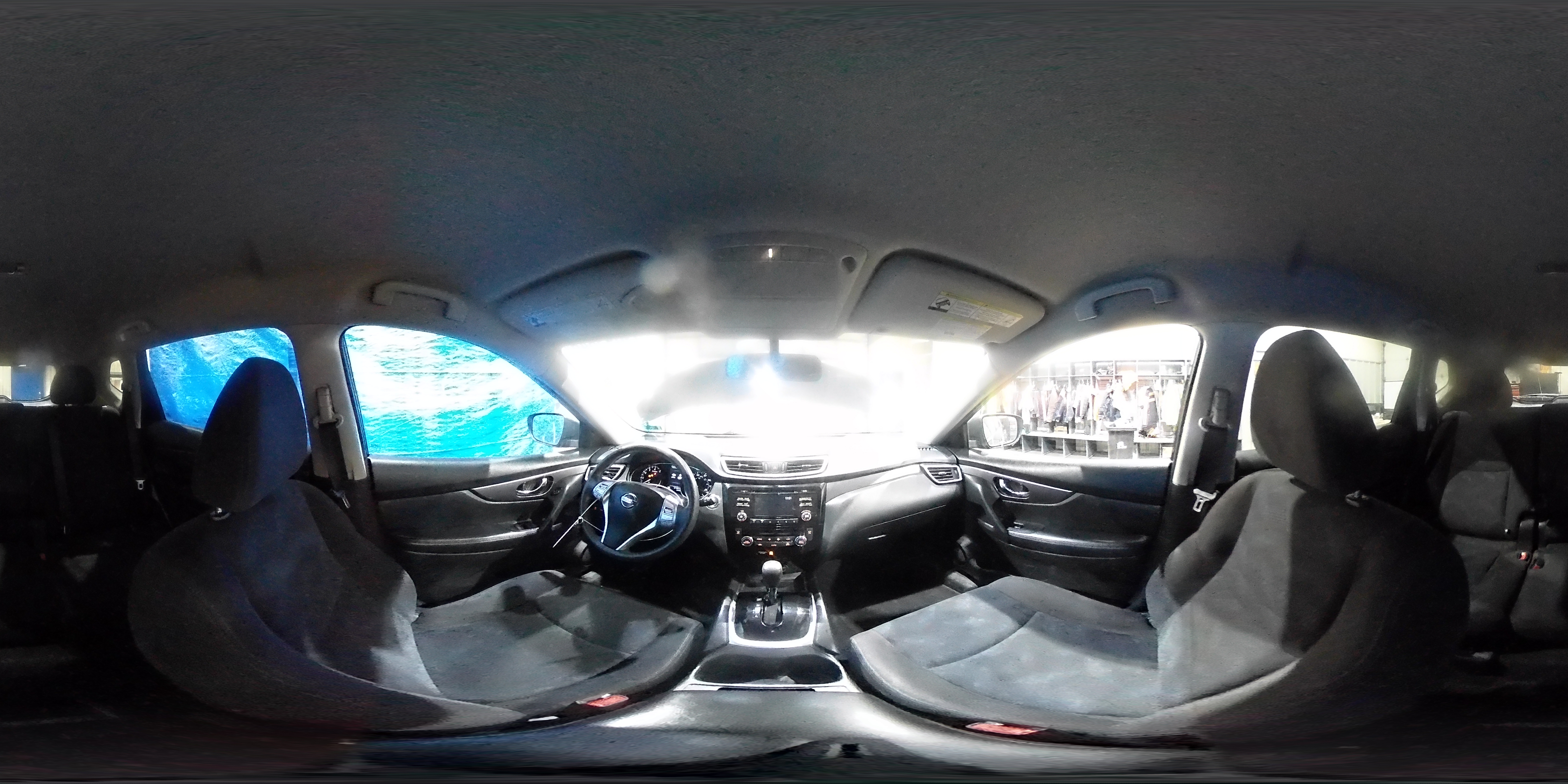 2015 Nissan Rogue Sv Black vin: KNMAT2MV3FP525423