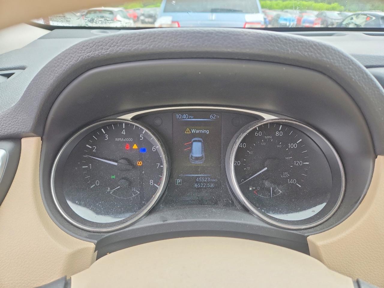 2015 Nissan Rogue S Burgundy vin: KNMAT2MV3FP537877