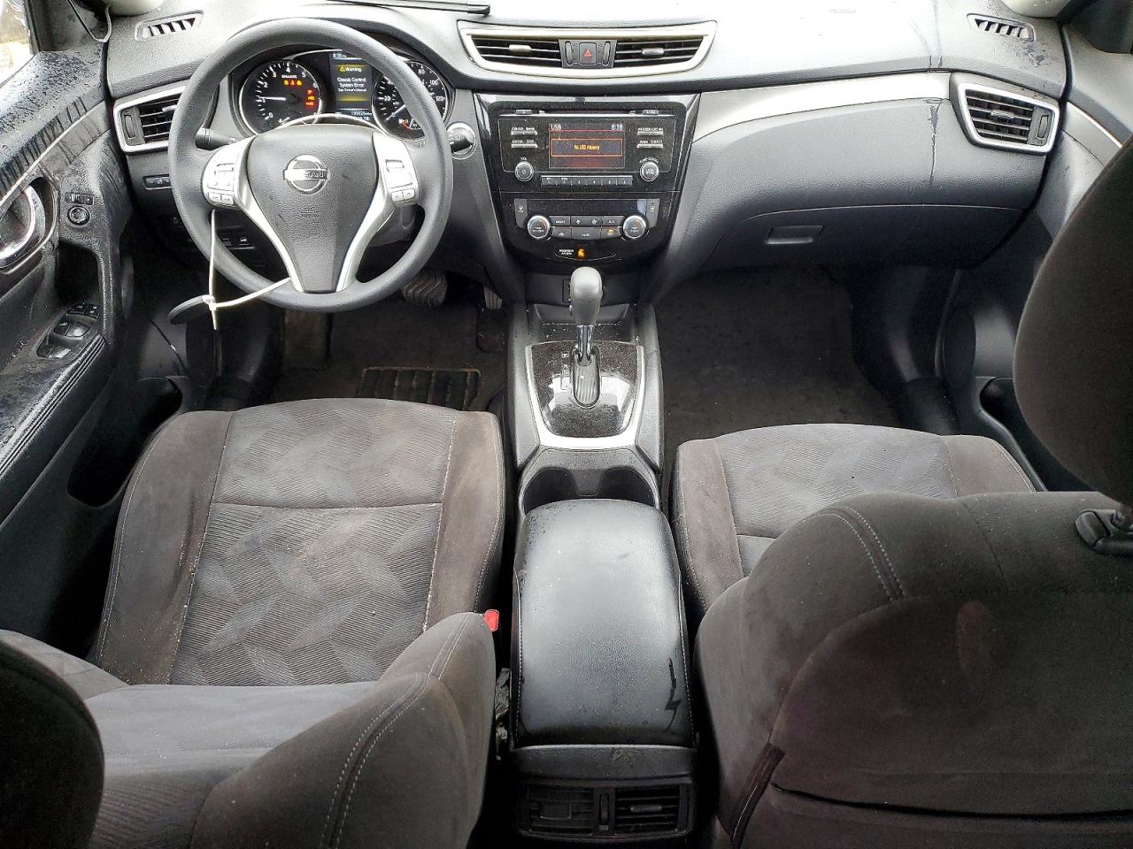 2015 Nissan Rogue Sv Blue vin: KNMAT2MV3FP541105